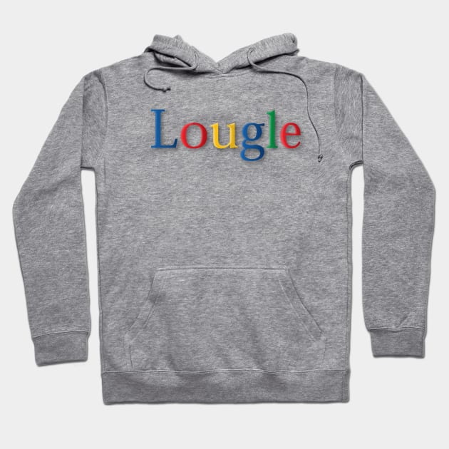 Lougle Hoodie by MindsparkCreative